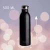 THERMOS 500 ML: Velvet Moon  - Black luxury bottle - Image 4